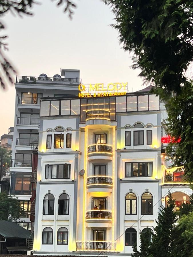 Sapa Melody Hotel 外观 照片