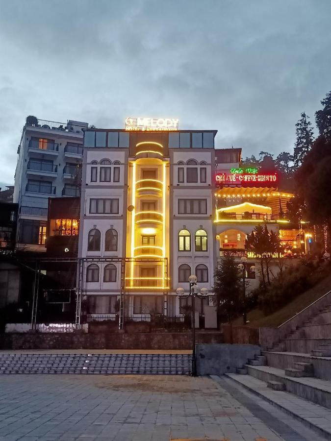 Sapa Melody Hotel 外观 照片