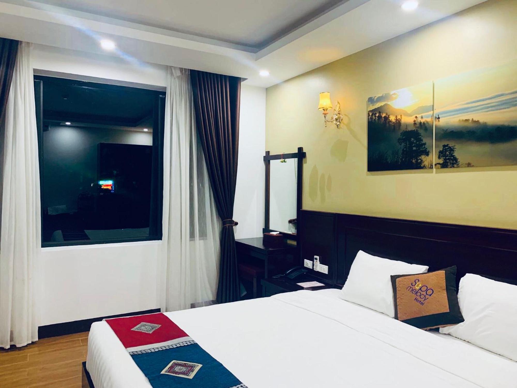 Sapa Melody Hotel 外观 照片
