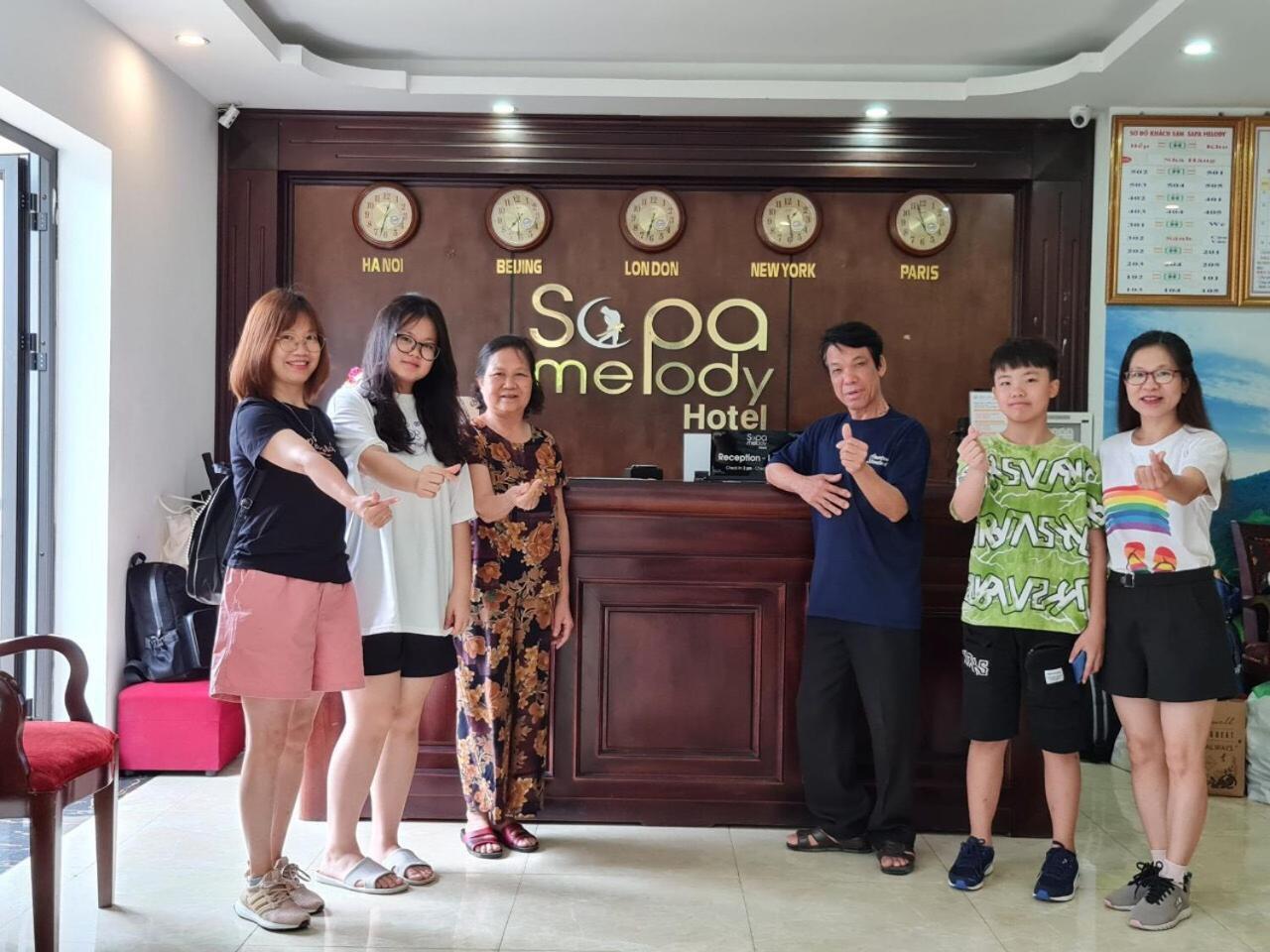 Sapa Melody Hotel 外观 照片