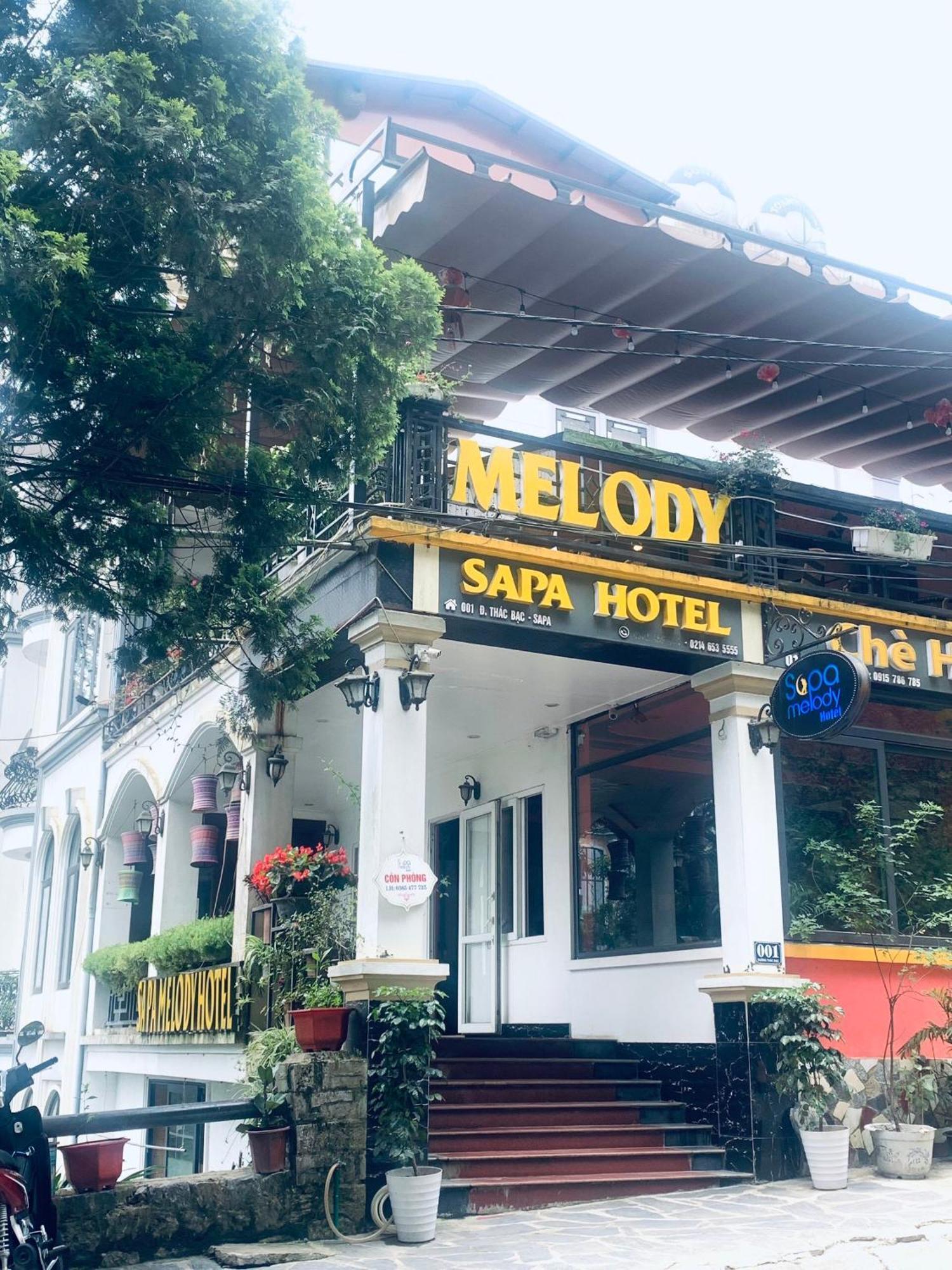 Sapa Melody Hotel 外观 照片