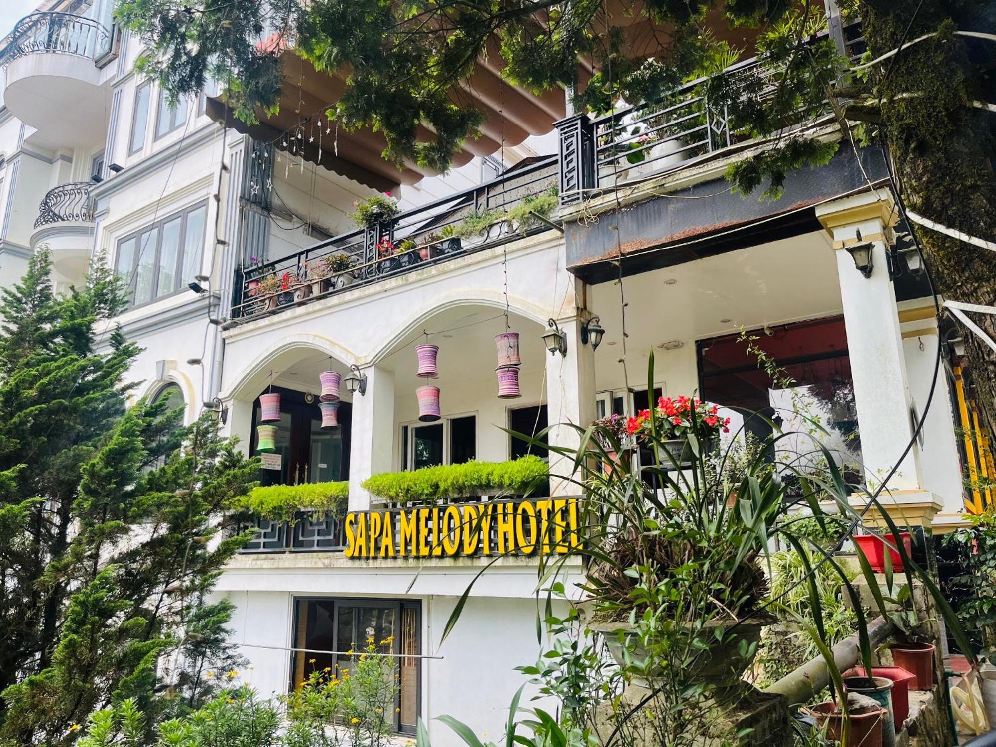 Sapa Melody Hotel 外观 照片