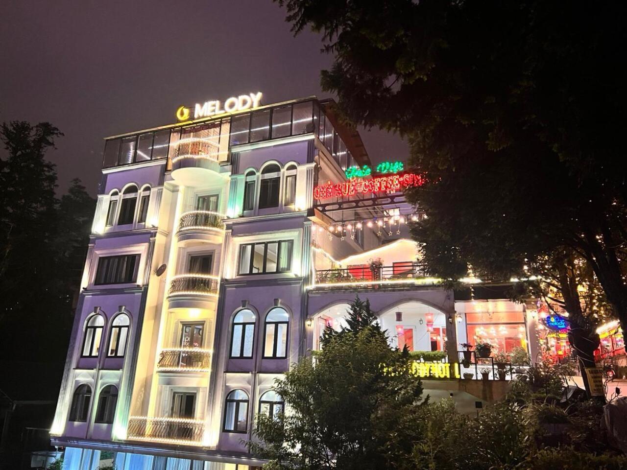 Sapa Melody Hotel 外观 照片