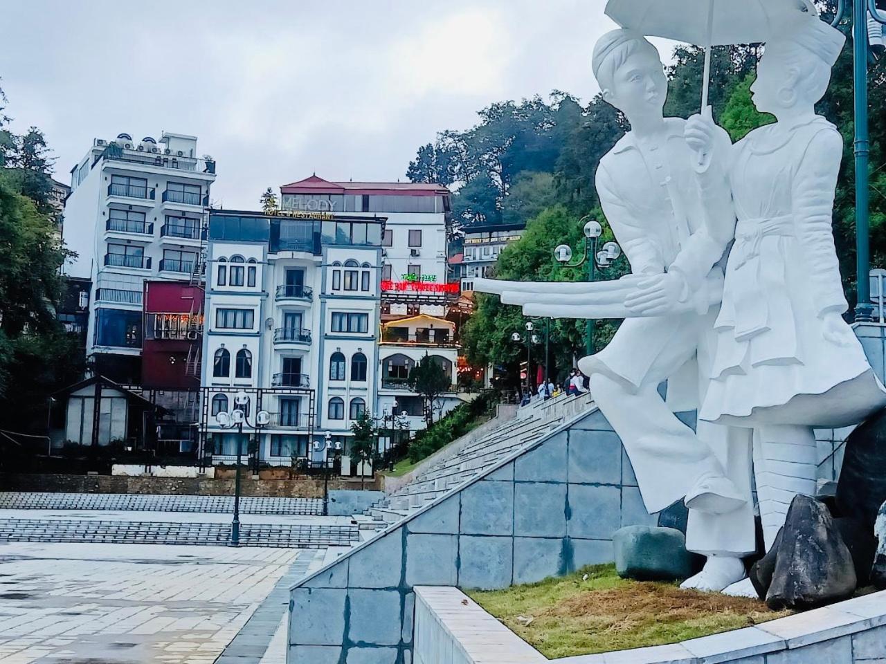 Sapa Melody Hotel 外观 照片