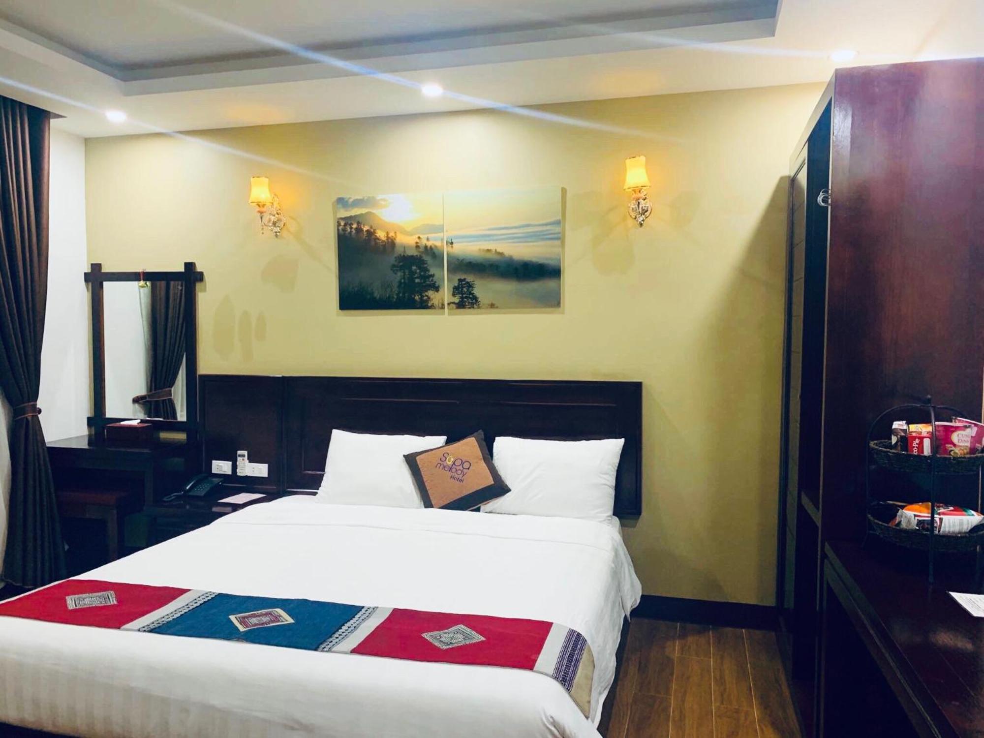 Sapa Melody Hotel 外观 照片