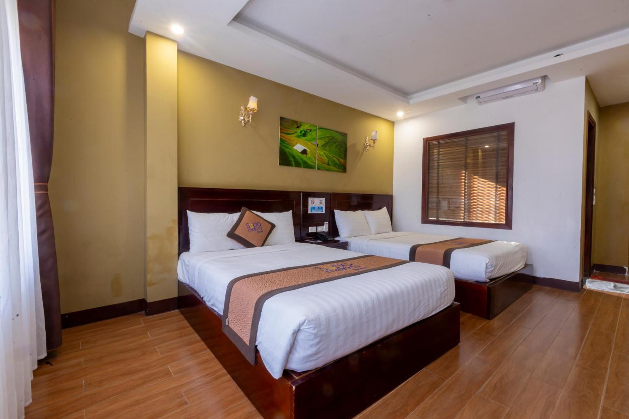 Sapa Melody Hotel 外观 照片