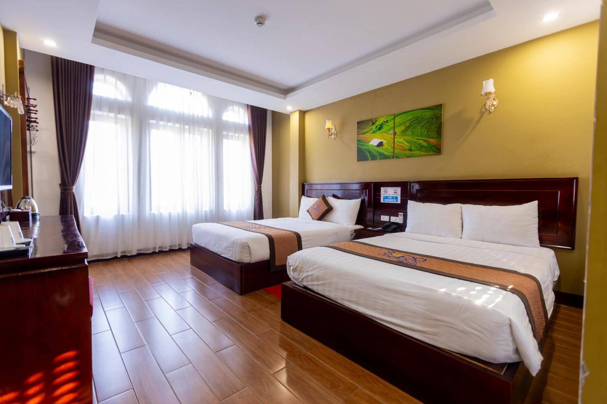 Sapa Melody Hotel 外观 照片