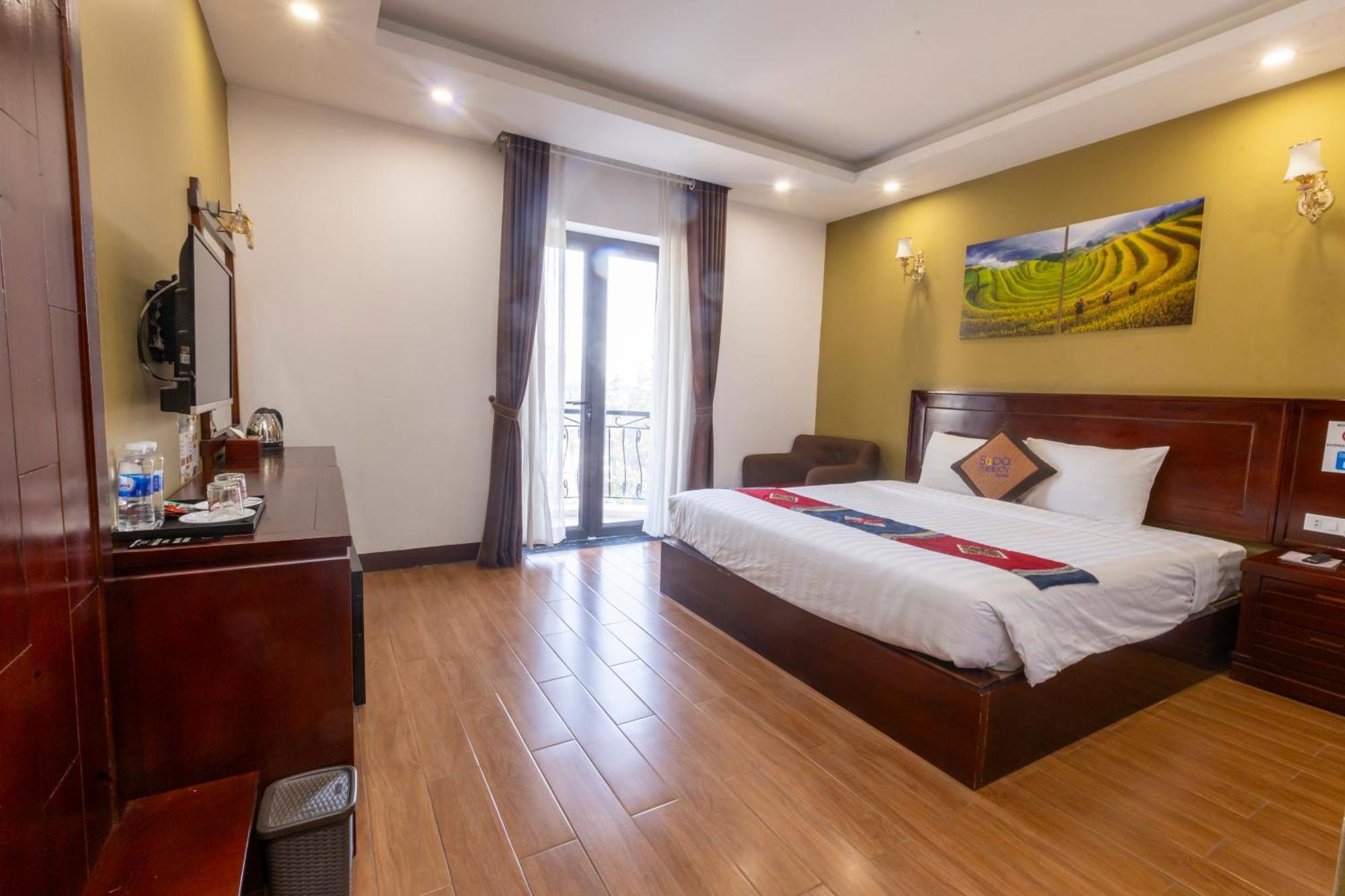 Sapa Melody Hotel 外观 照片