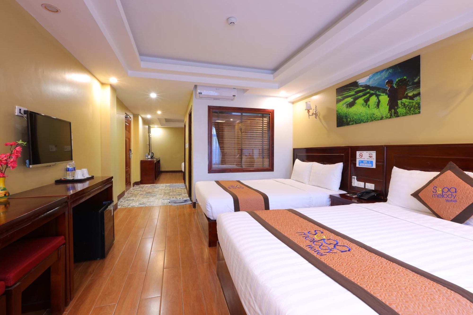 Sapa Melody Hotel 外观 照片