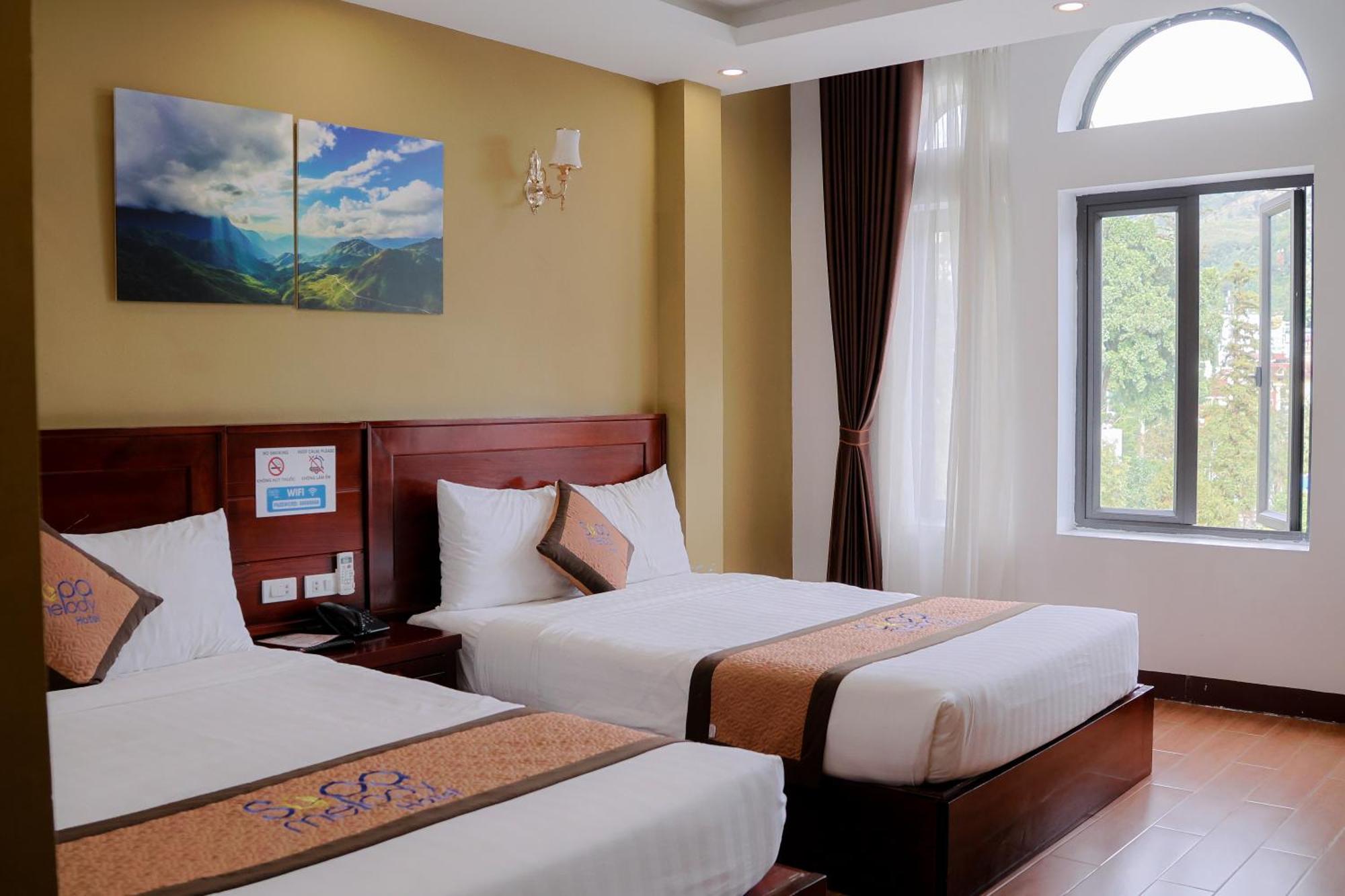 Sapa Melody Hotel 外观 照片