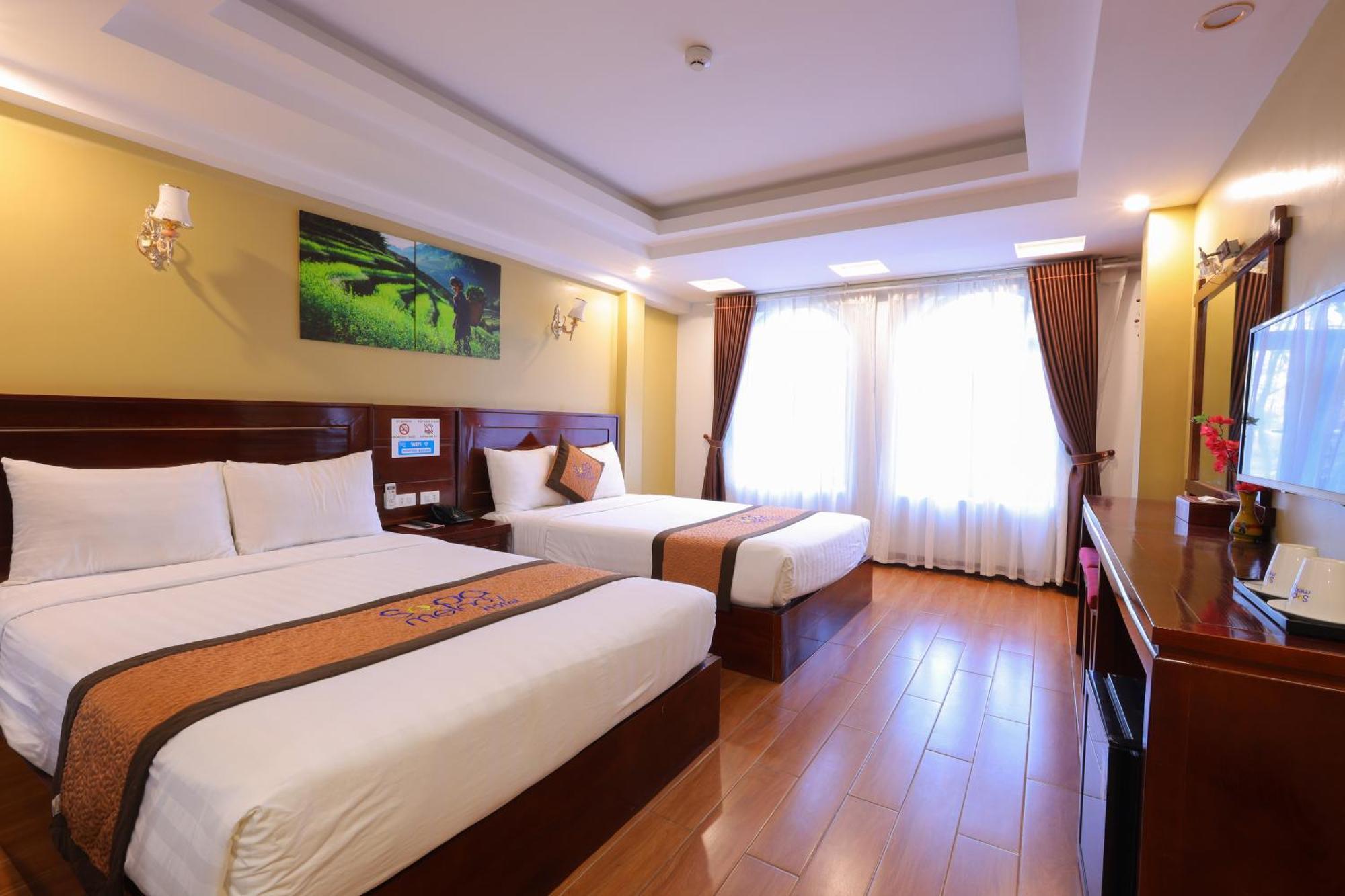 Sapa Melody Hotel 外观 照片