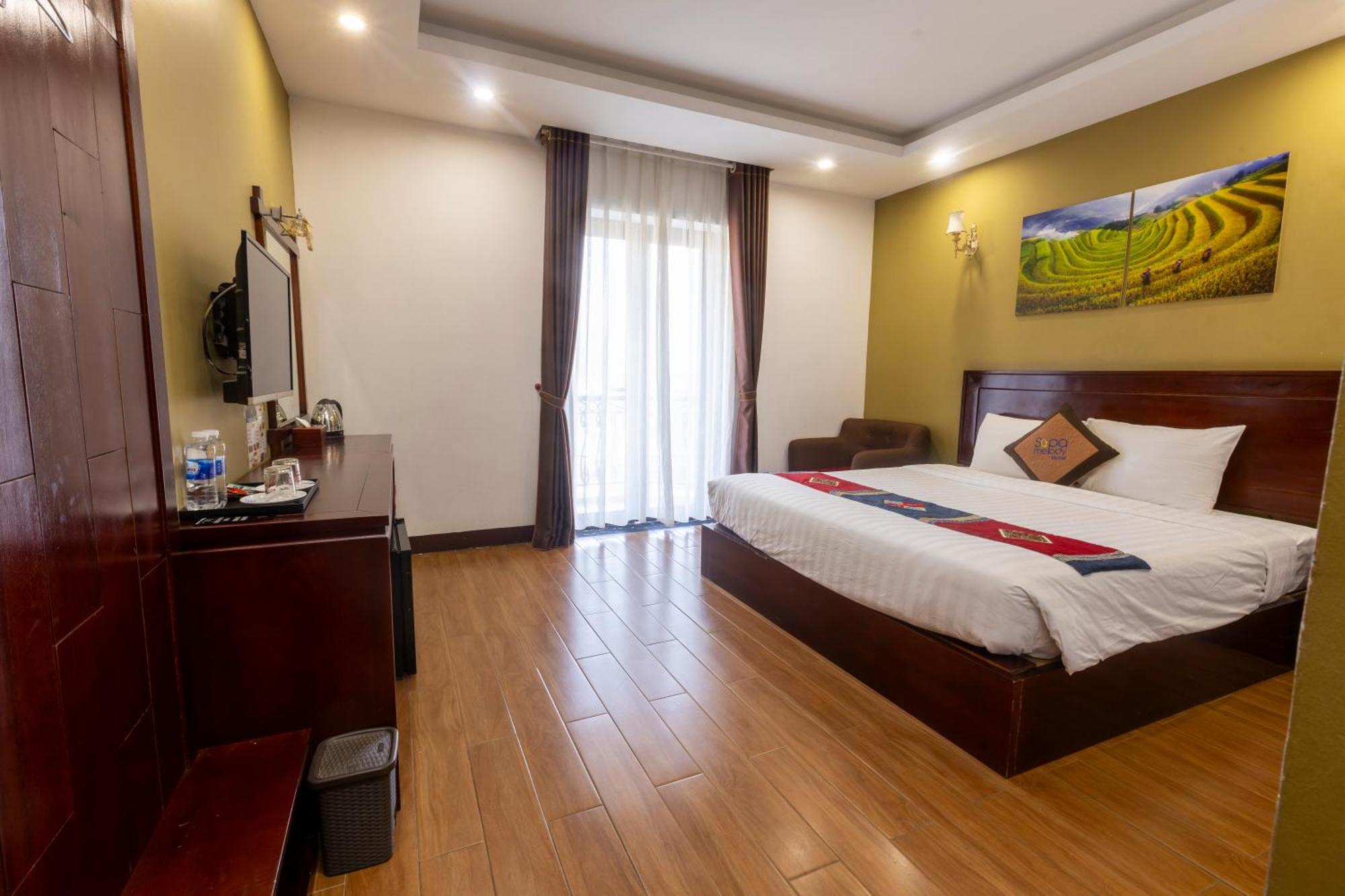 Sapa Melody Hotel 外观 照片