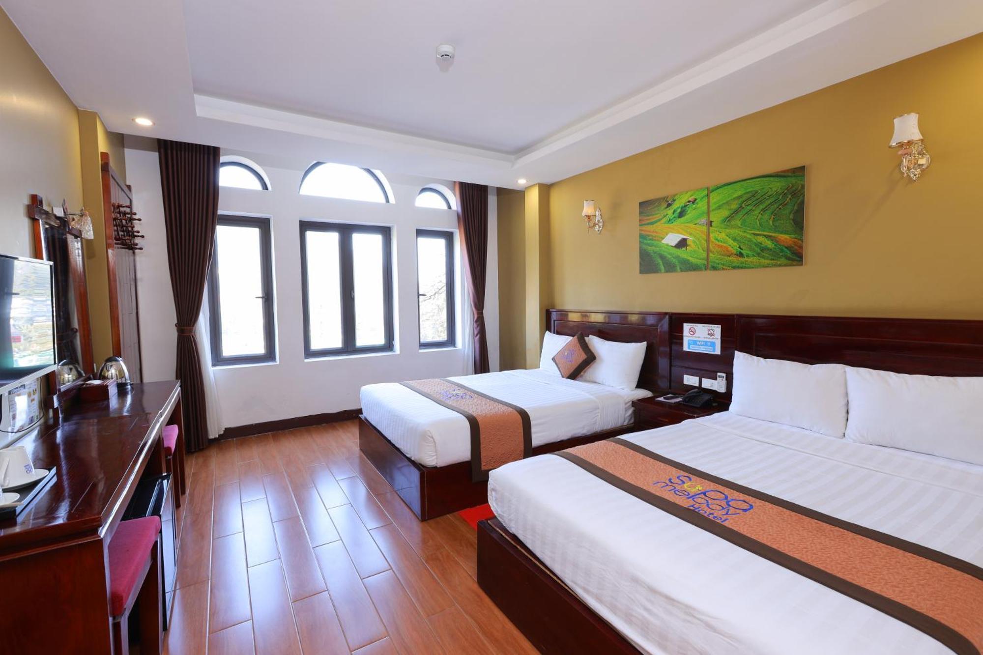 Sapa Melody Hotel 外观 照片