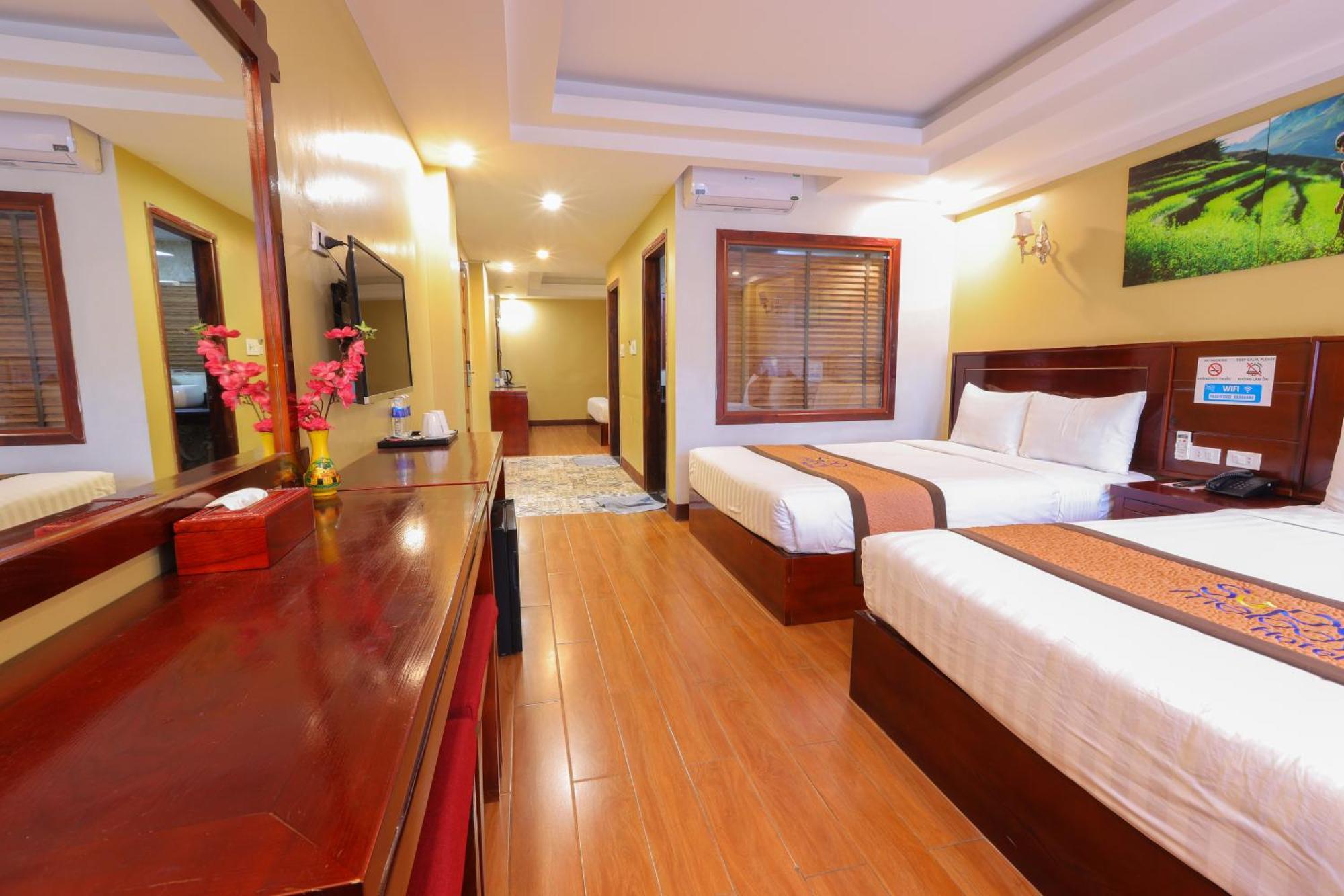Sapa Melody Hotel 外观 照片