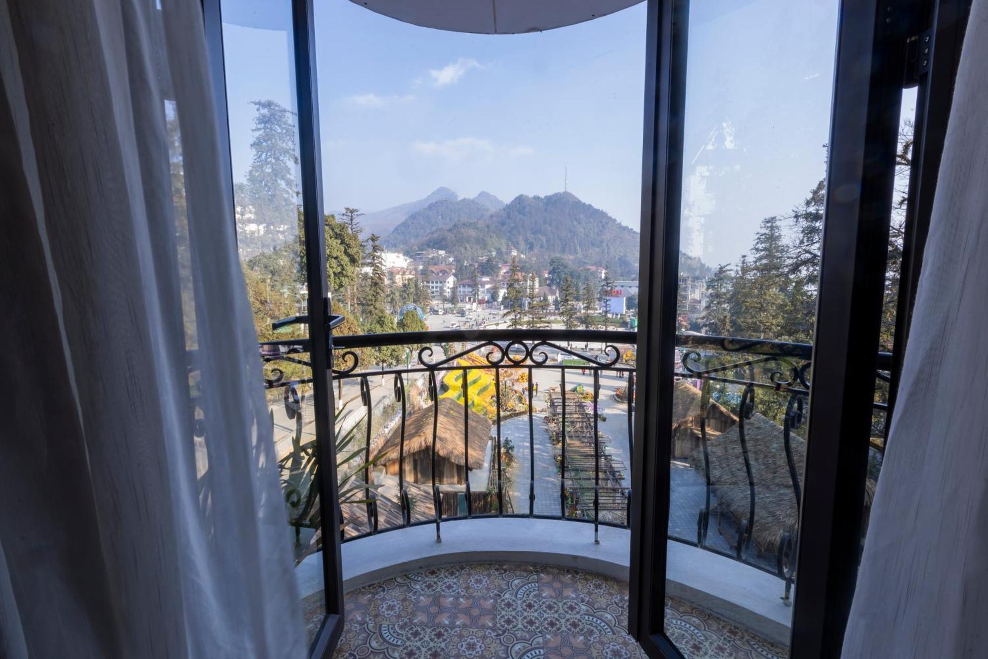 Sapa Melody Hotel 外观 照片
