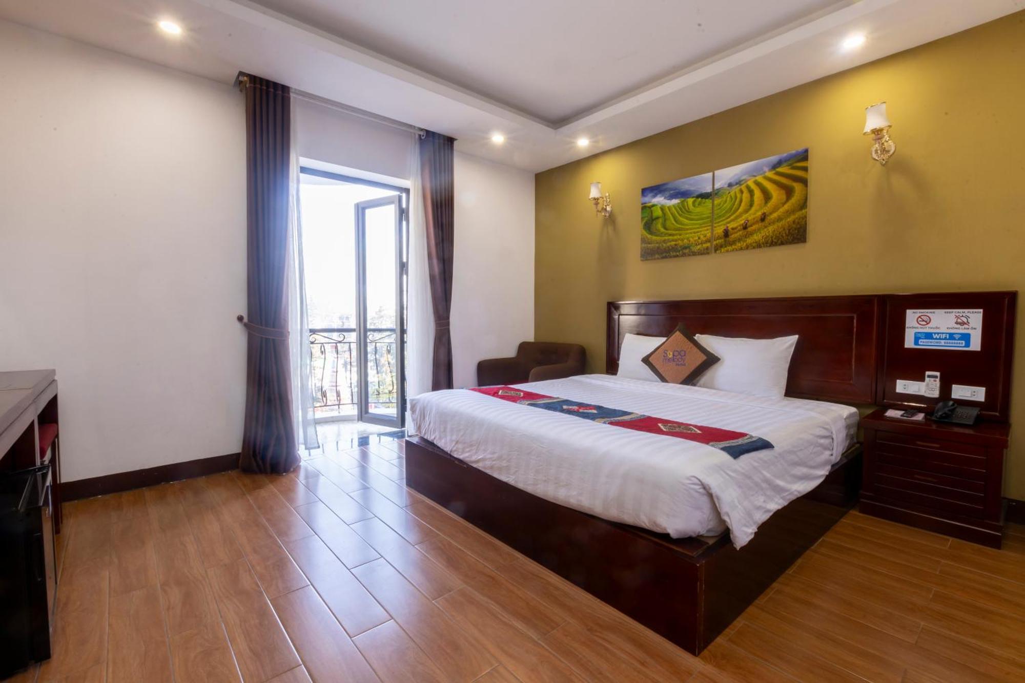 Sapa Melody Hotel 外观 照片