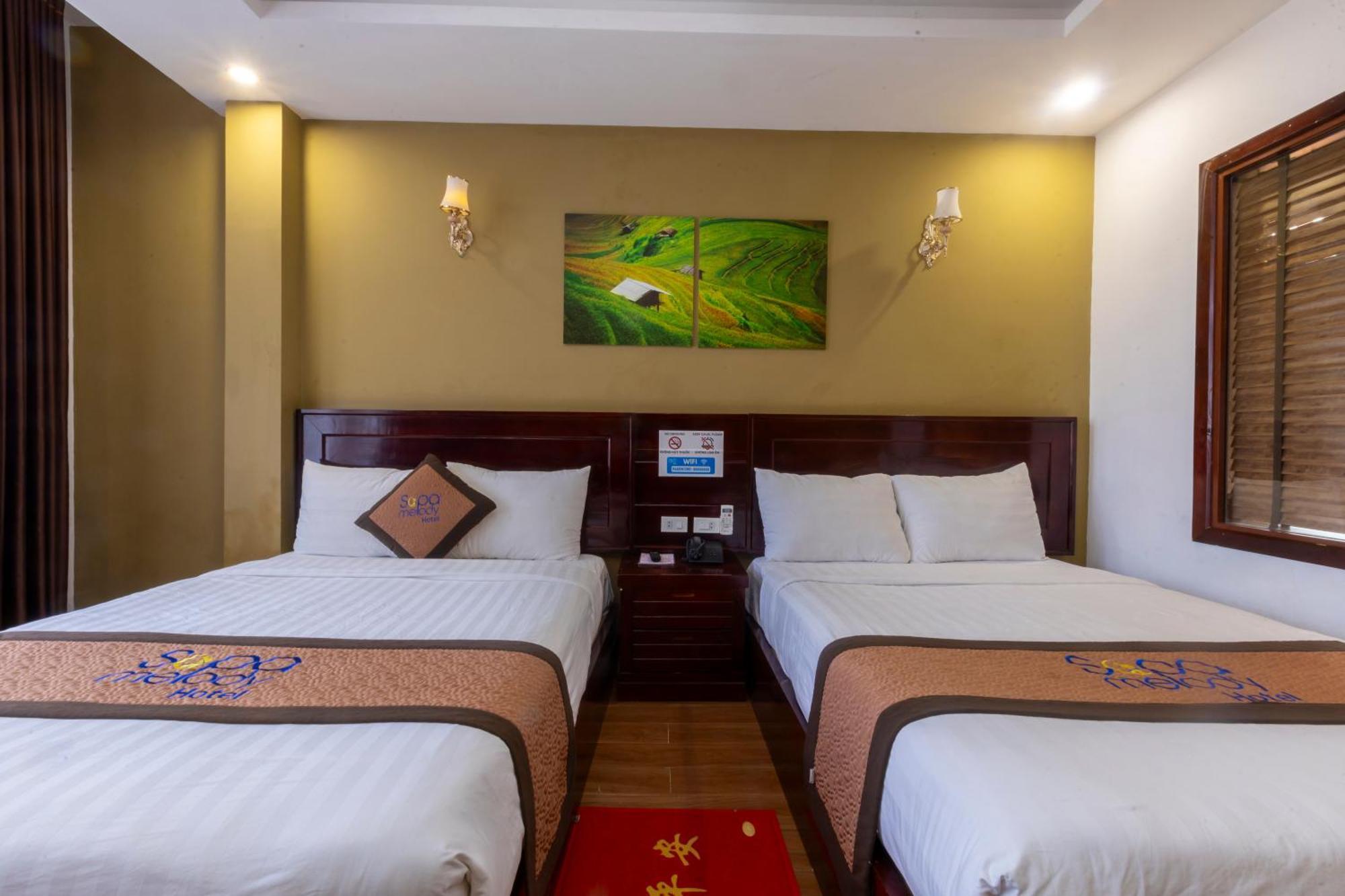 Sapa Melody Hotel 外观 照片