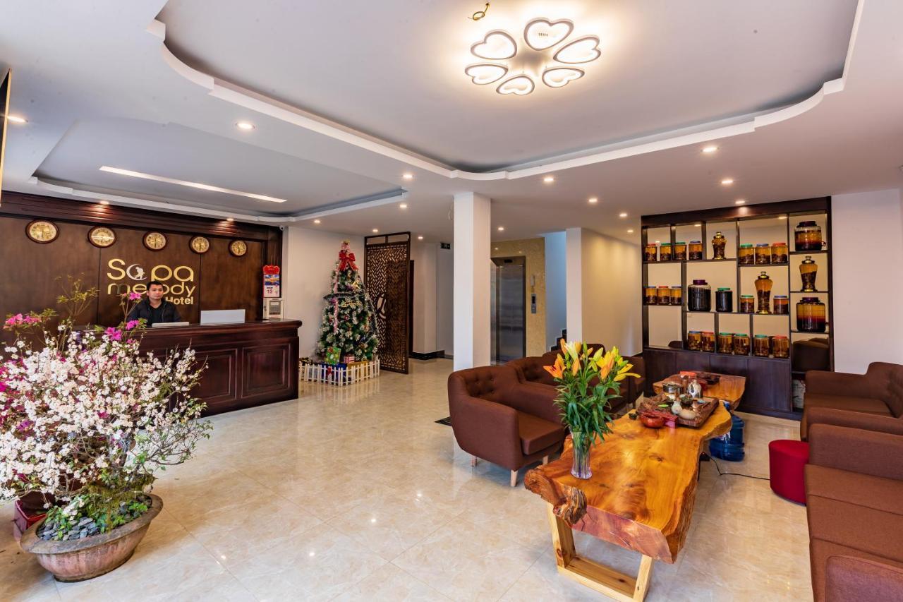 Sapa Melody Hotel 外观 照片