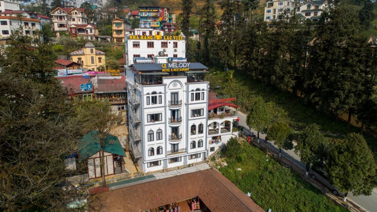 Sapa Melody Hotel 外观 照片